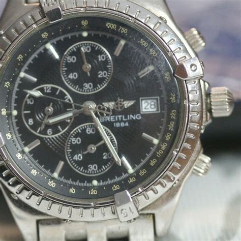 นาฬิกา breitling 1884 chronograph ราคา|Breitling watch.